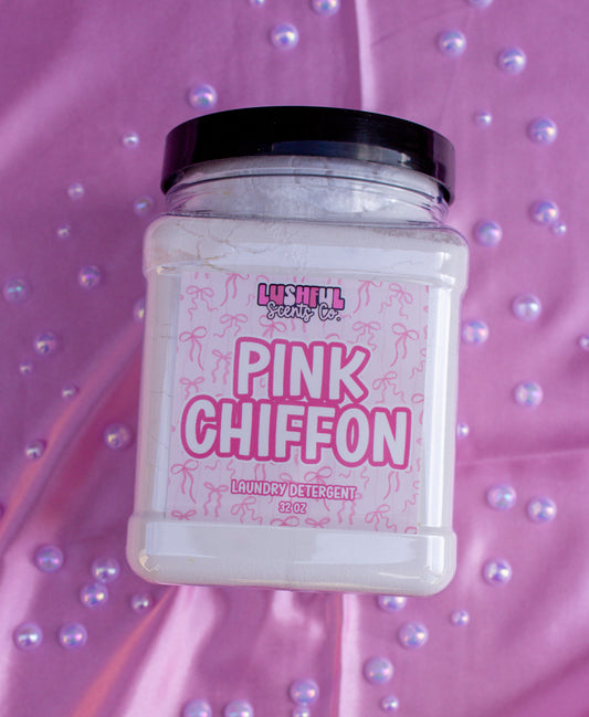 Pink Chiffon - Powder Detergent