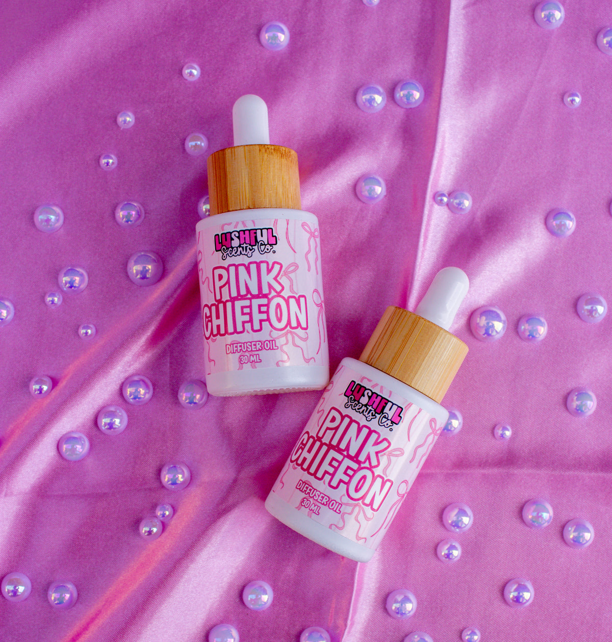Pink Chiffon - Diffuser Oil