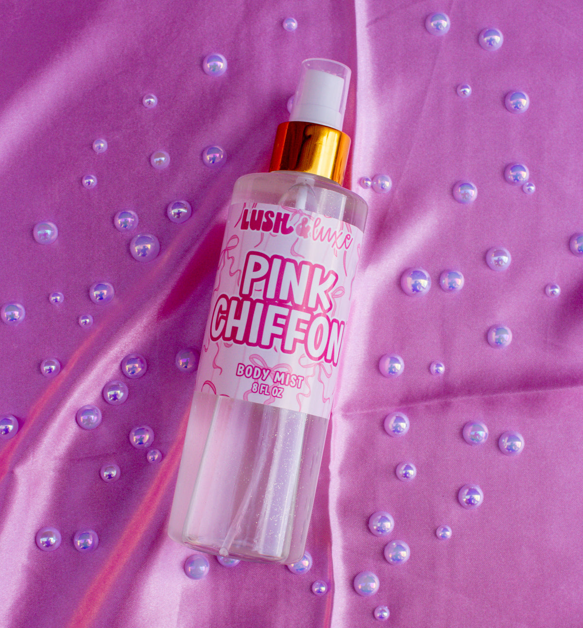 Pink Chiffon - Body Mist
