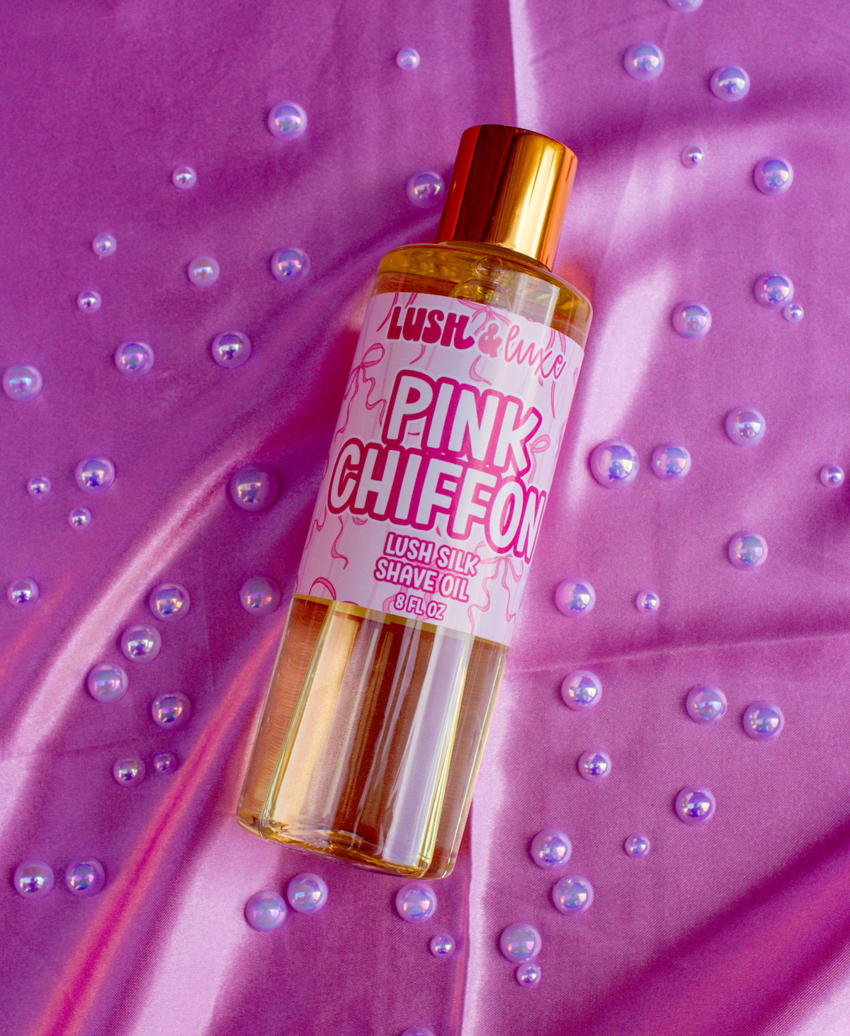 Pink Chiffon - Lush Silk Shave Oil