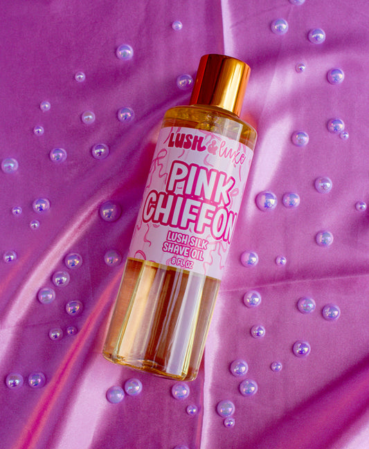 Pink Chiffon - Lush Silk Shave Oil