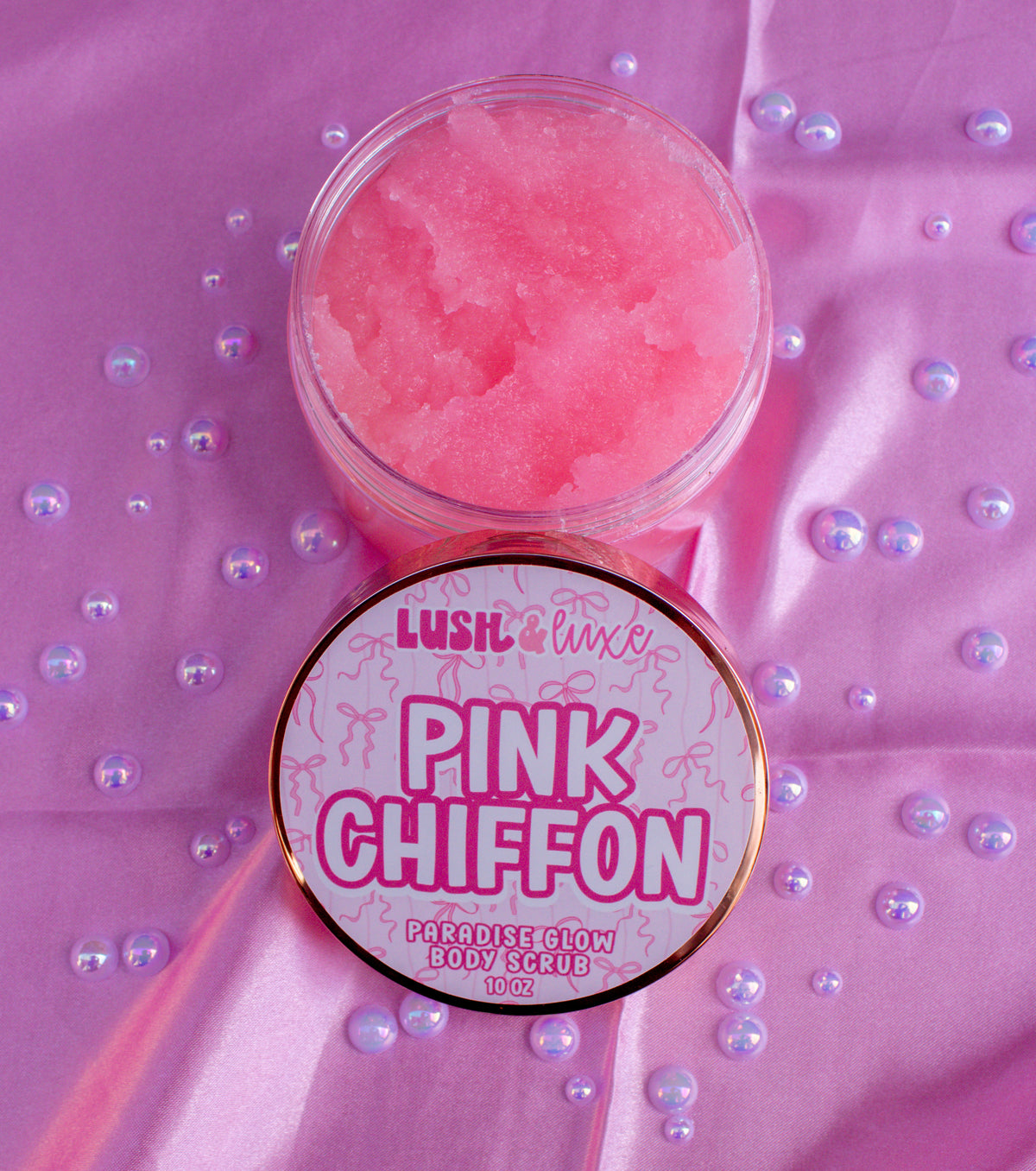 Pink Chiffon - Paradise Glow Body Scrub