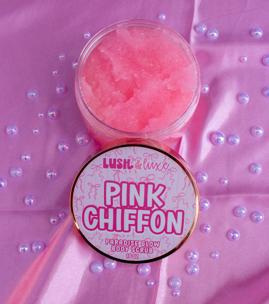 Pink Chiffon - Paradise Glow Body Scrub