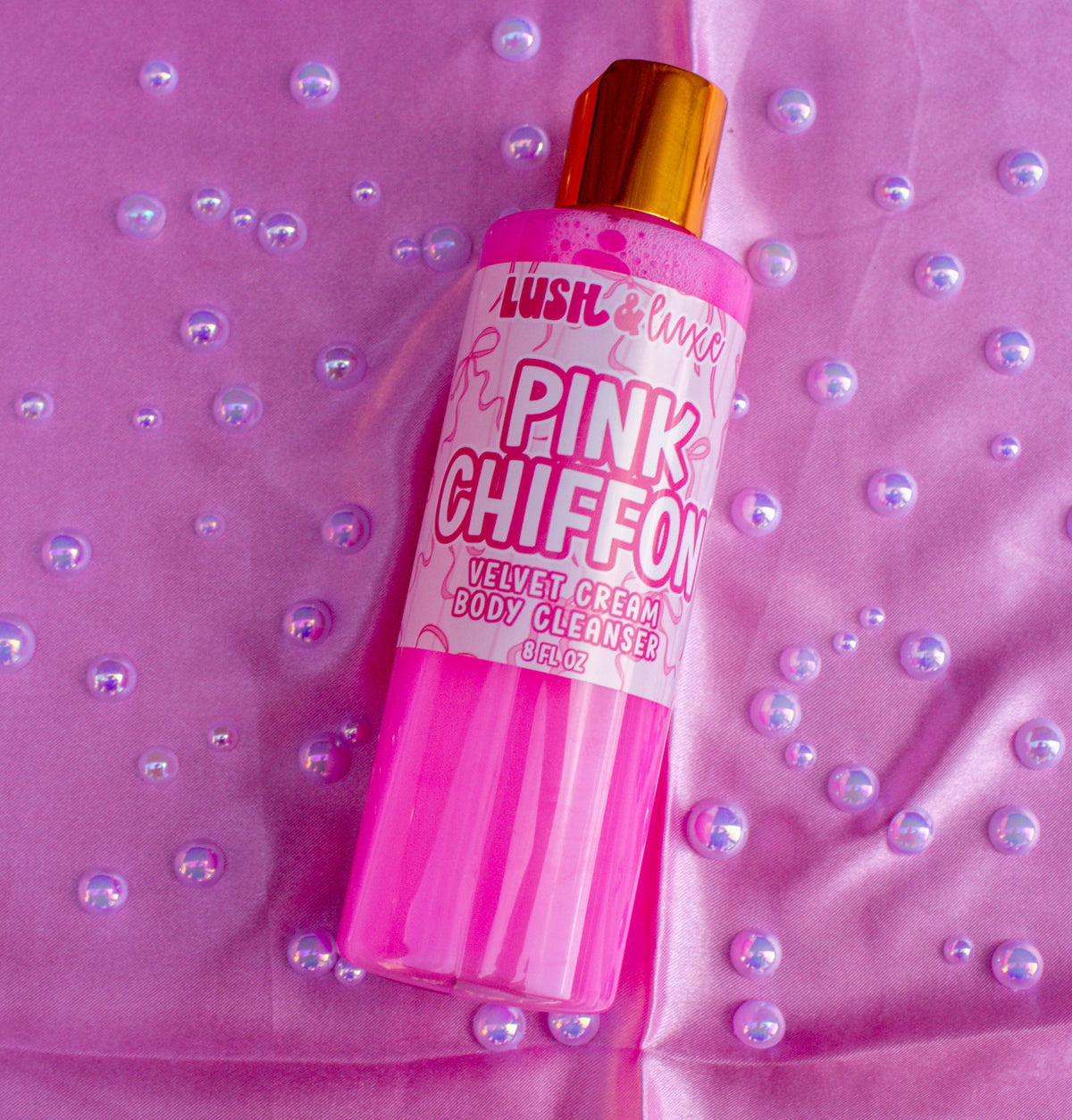 Pink Chiffon - Velvet Cream Body Cleanser