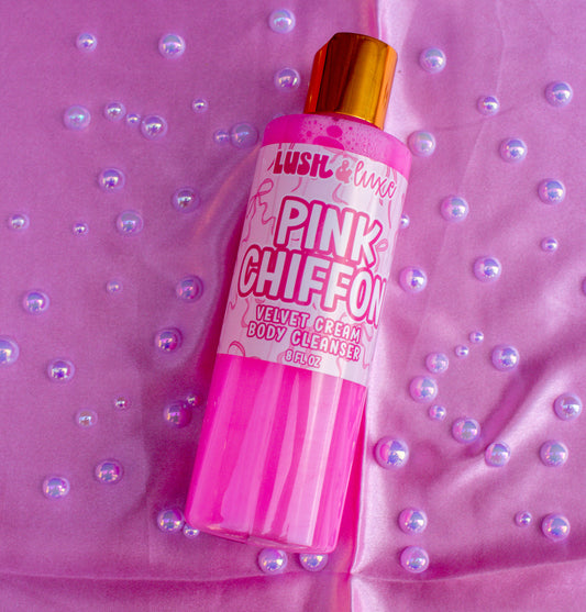 Pink Chiffon - Velvet Cream Body Cleanser