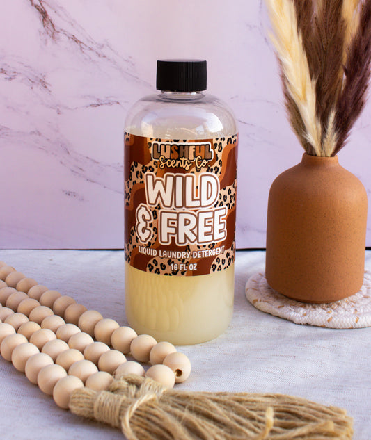 Wilde & Free - Liquid Laundry Detergent