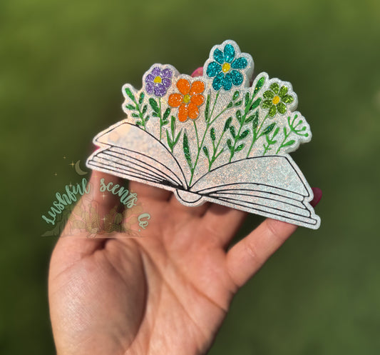Floral Book