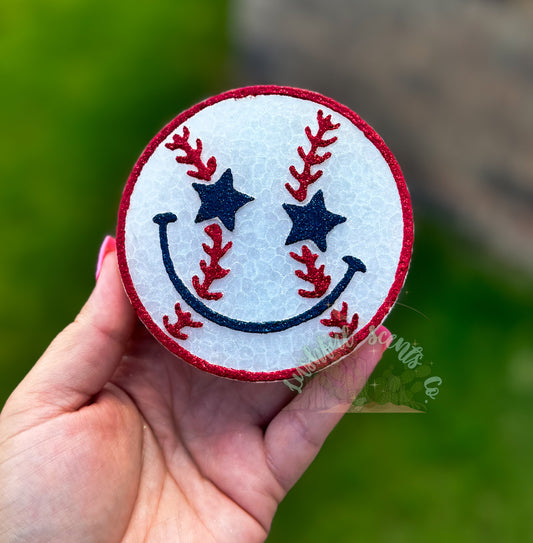 Baseball Smiley