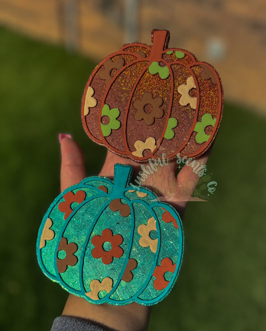 Floral Pumpkin