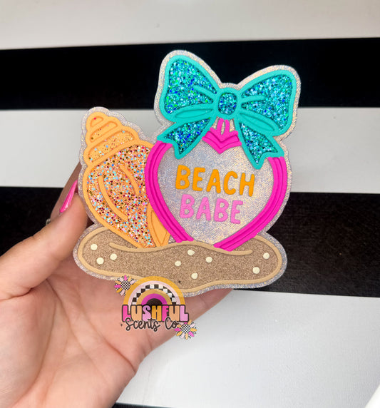 Beach Babe Locket - Island Margarita