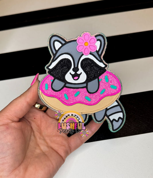 Donut Floatie Raccoon - Bomb Pop