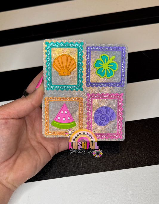 Summer Stamps - Golden Hour
