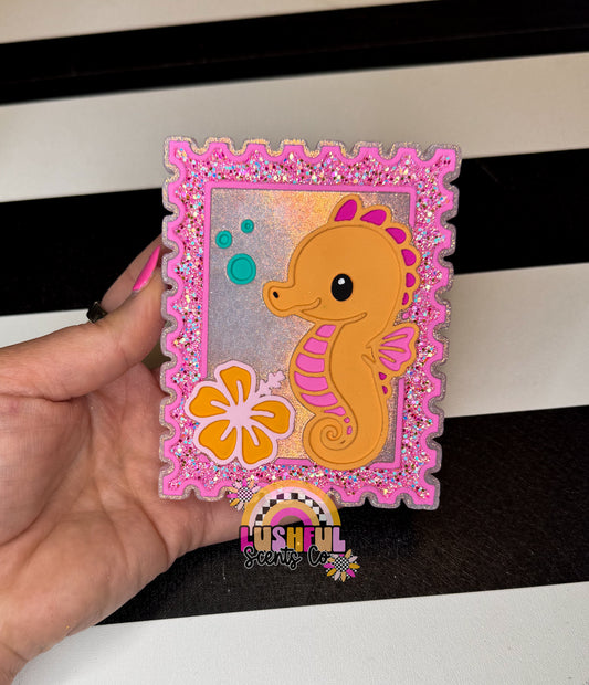 Seahorse Stamp - Rio Rumberry