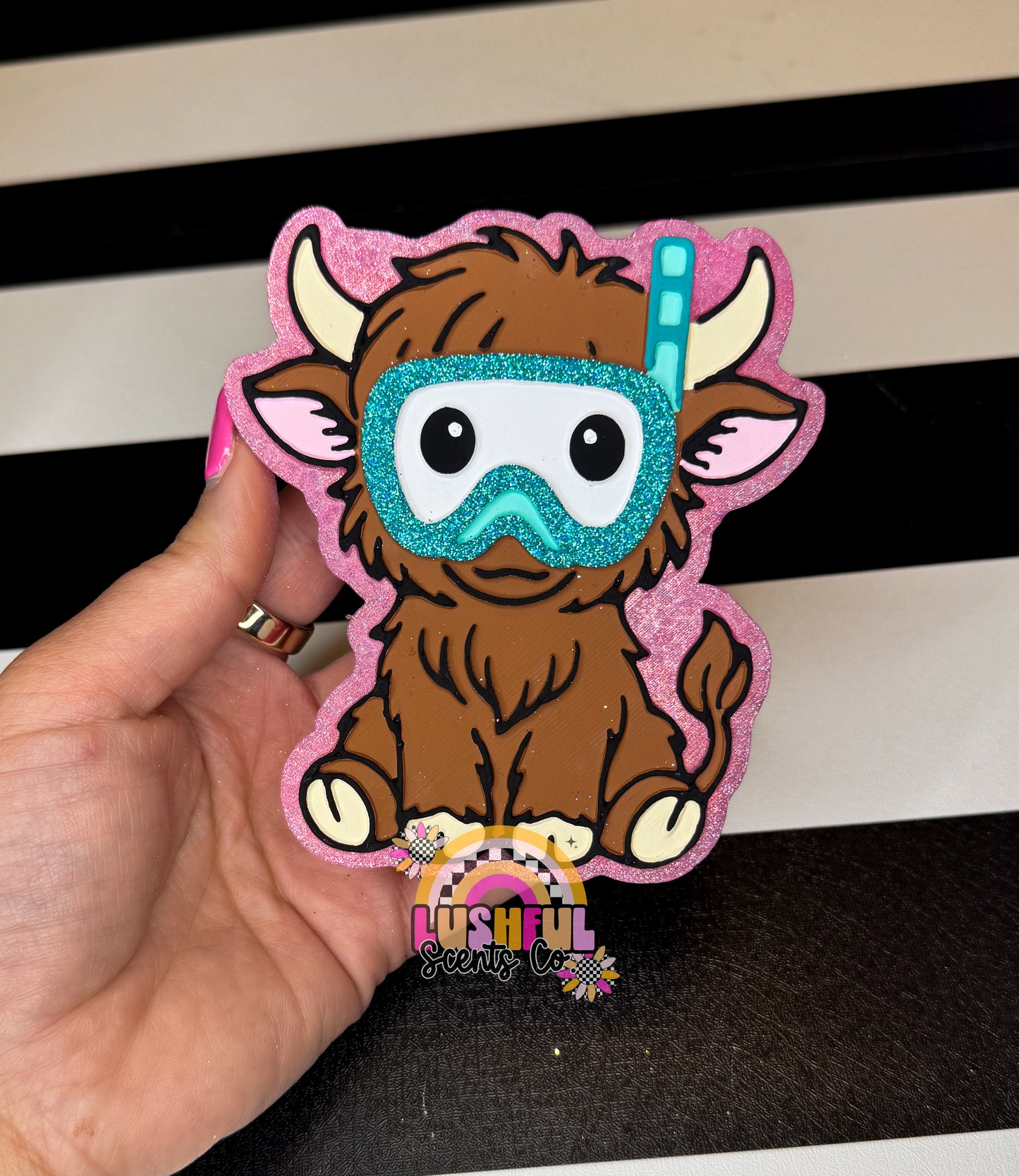 Snorkel Cow - Rio Rumberry