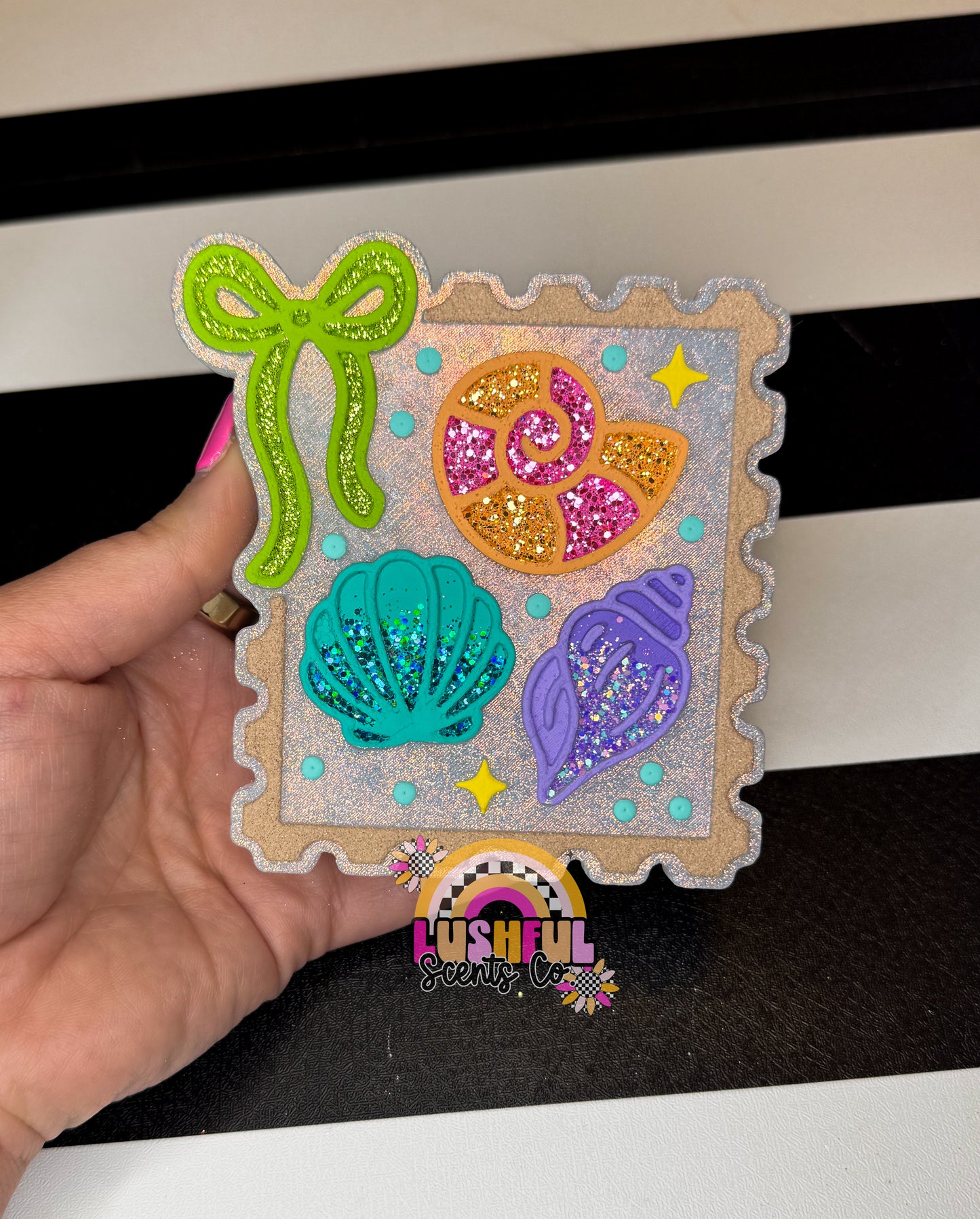 Seashell Stamp - Rio Rumberry