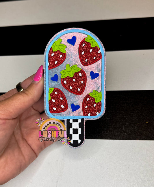 Strawberry Popsicle - Iced Vanilla Woods