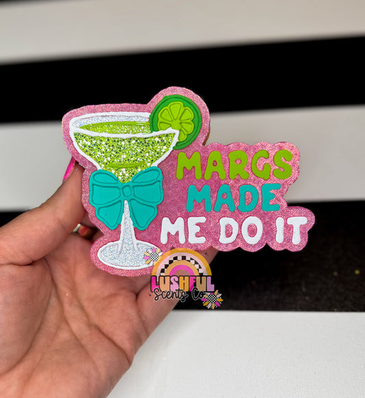 Margs Made Me Do It - Mahogany Coconut