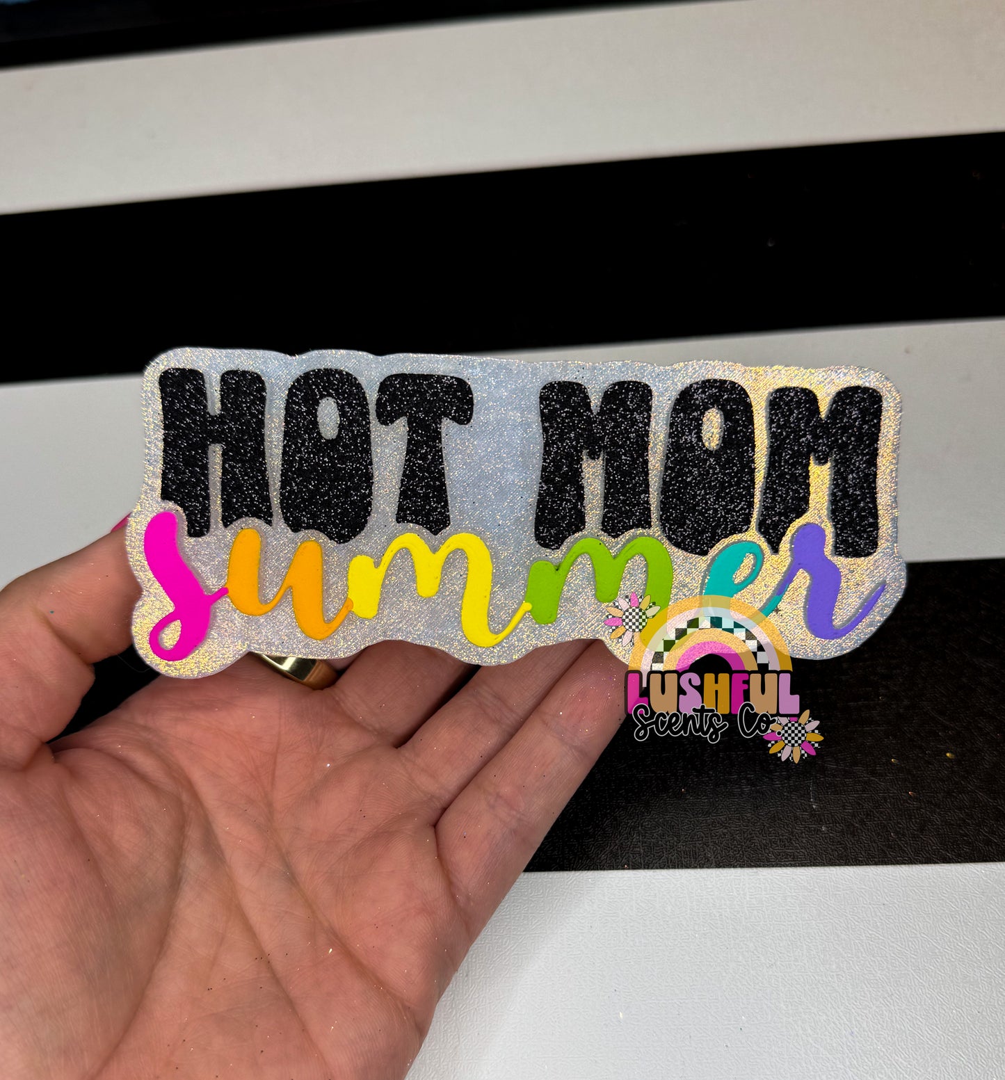 Hot Mom Summer - Pink Chiffon