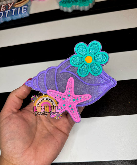 Purple Seashell - Tanned & Tipsy