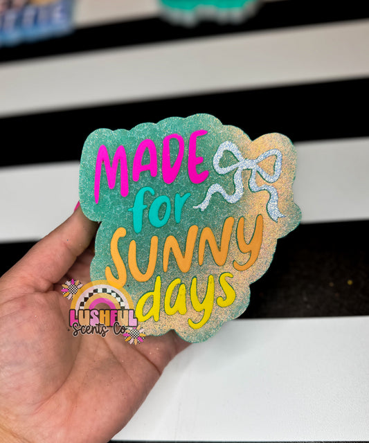 Made for Sunny Days - When in Rio