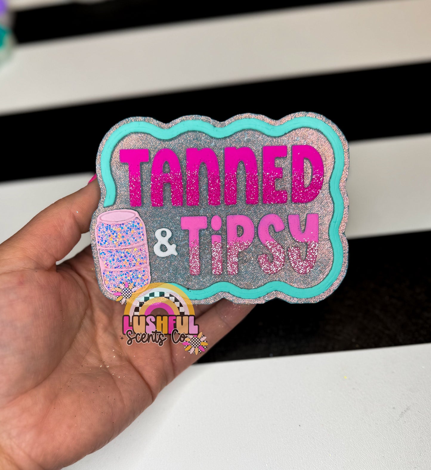 Tanned & Tipsy - Just a Flirt