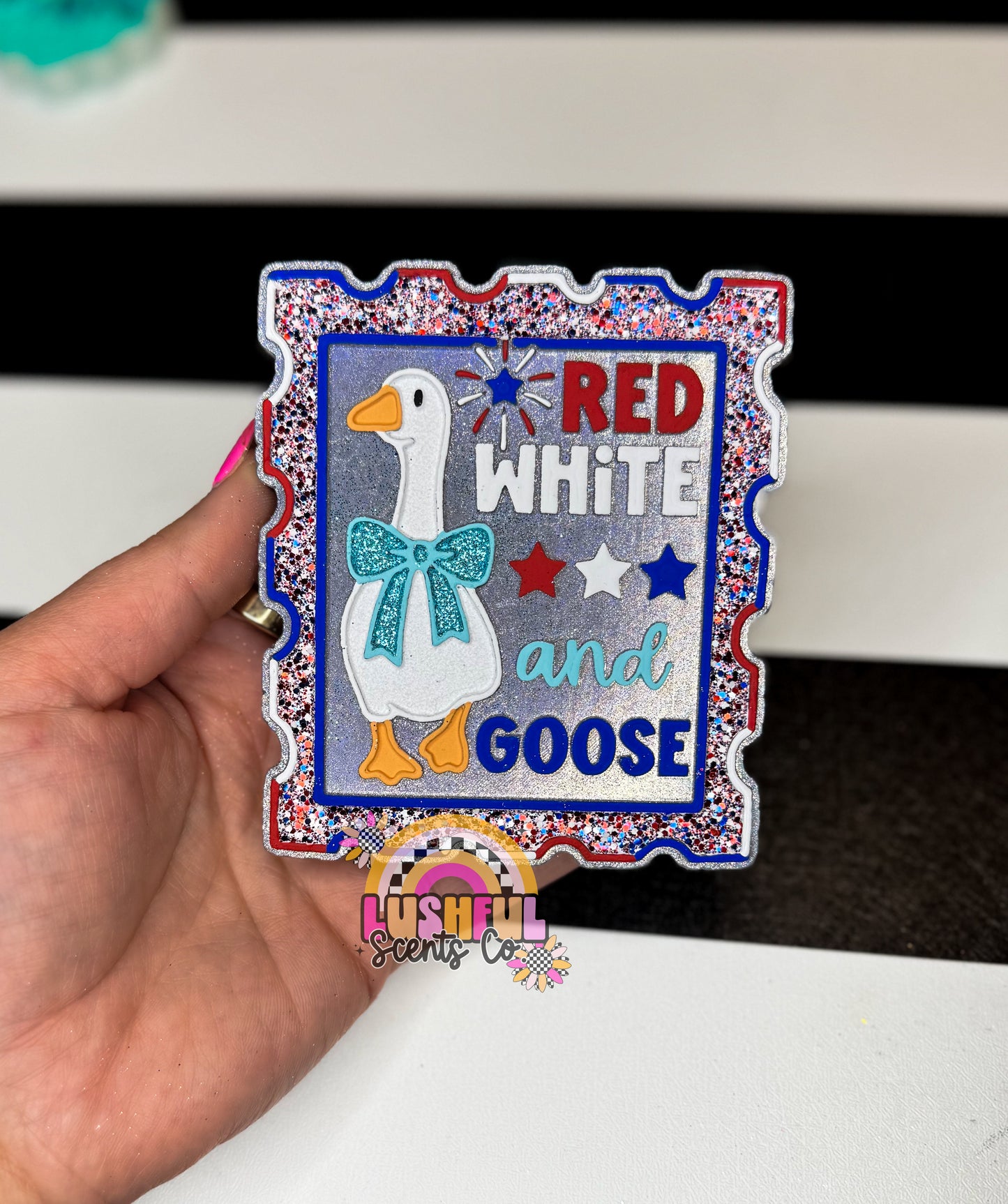 Red, White, and Goose - Boujee Marshmallow