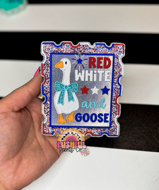 Red, White, and Goose - Boujee Marshmallow