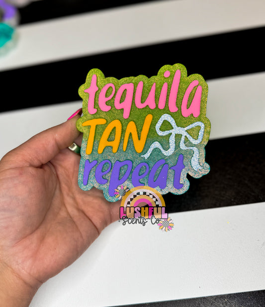 Tequila, Tan, Repeat - Just a Flirt