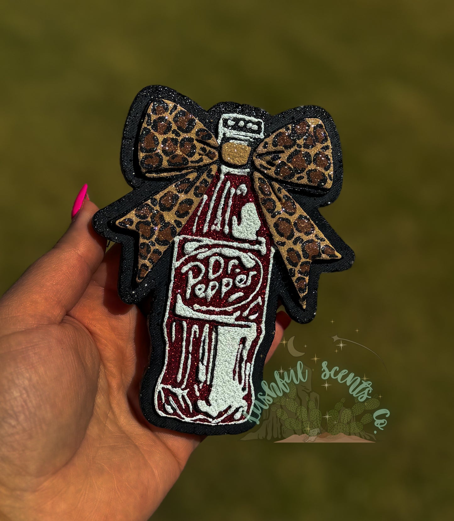 Dr. Pepper Bottle