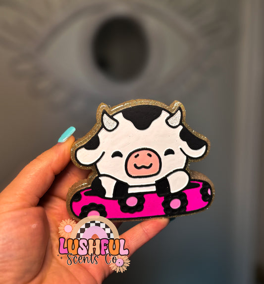 Floaty Cow