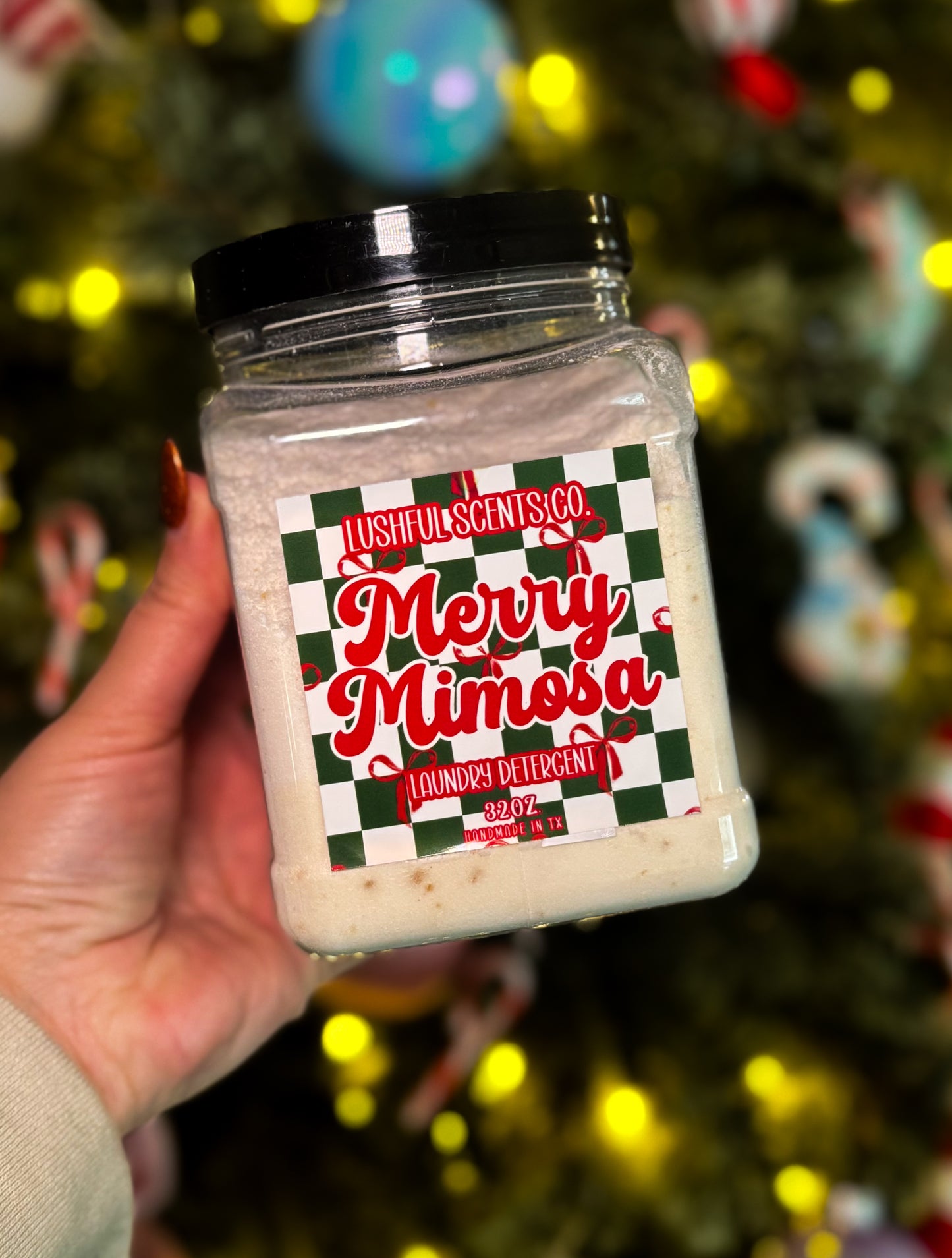 Christmas Liquid & Powder Laundry Detergent