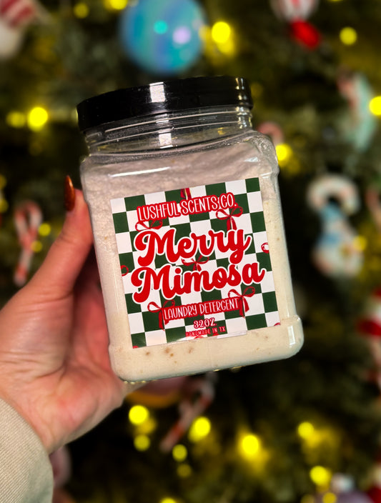 Christmas Liquid & Powder Laundry Detergent
