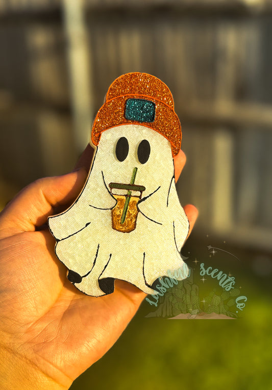 Ghost w/ coffee