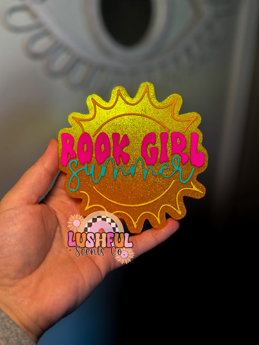 Book Girl Summer
