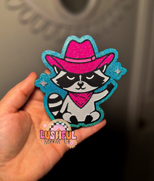 Cowboy Raccoon