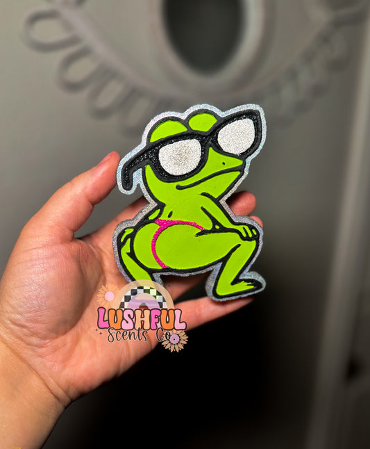 Twerking Frog