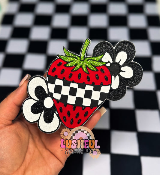 Checkered Strawberry