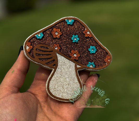 Floral Mushroom