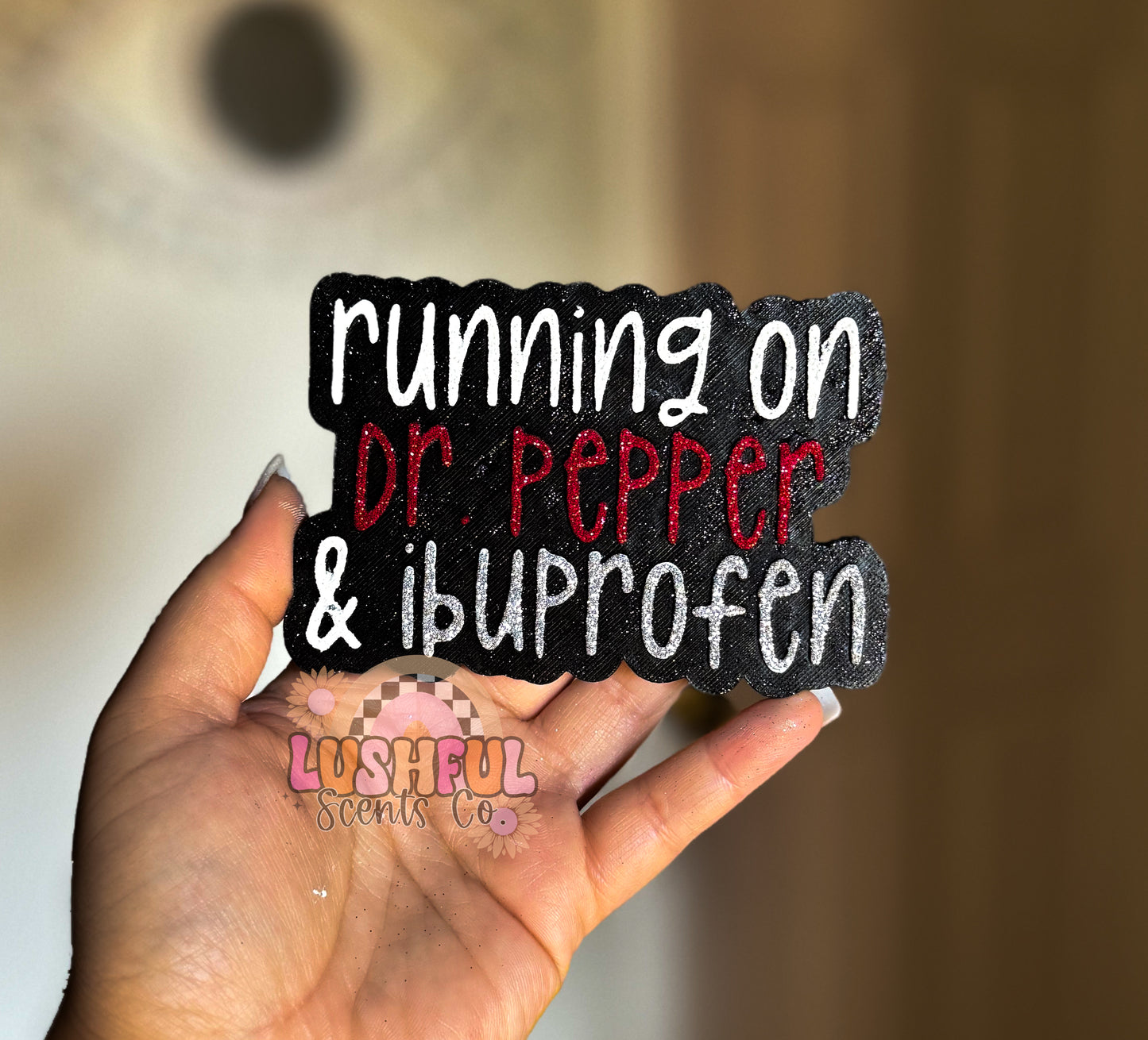 Running on Dr. Pepper & Ibuprofen