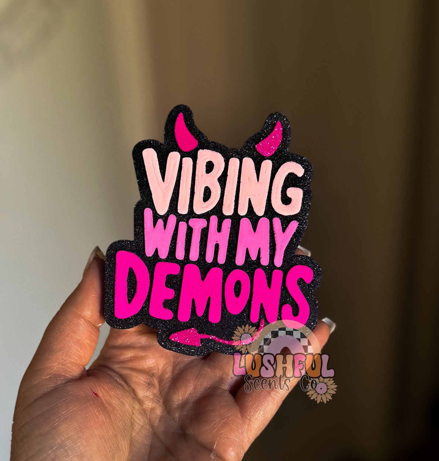 Vibing with My Demons