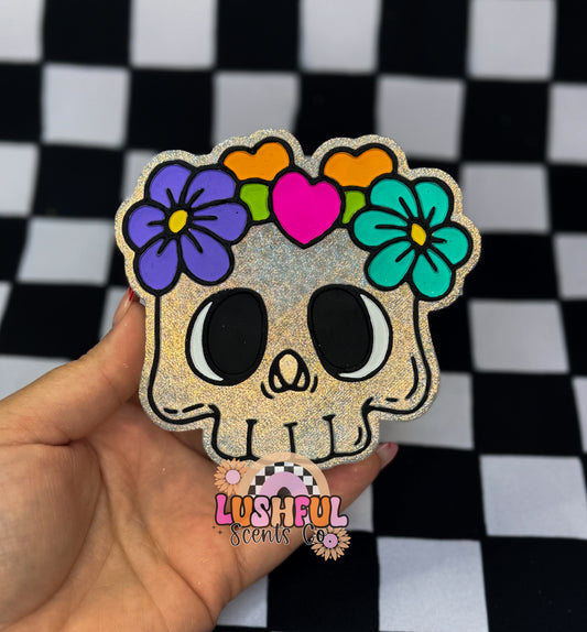 Floral Skull