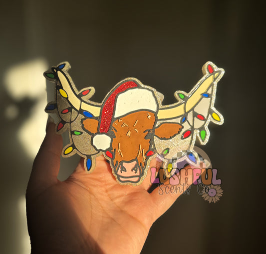 Christmas Longhorn