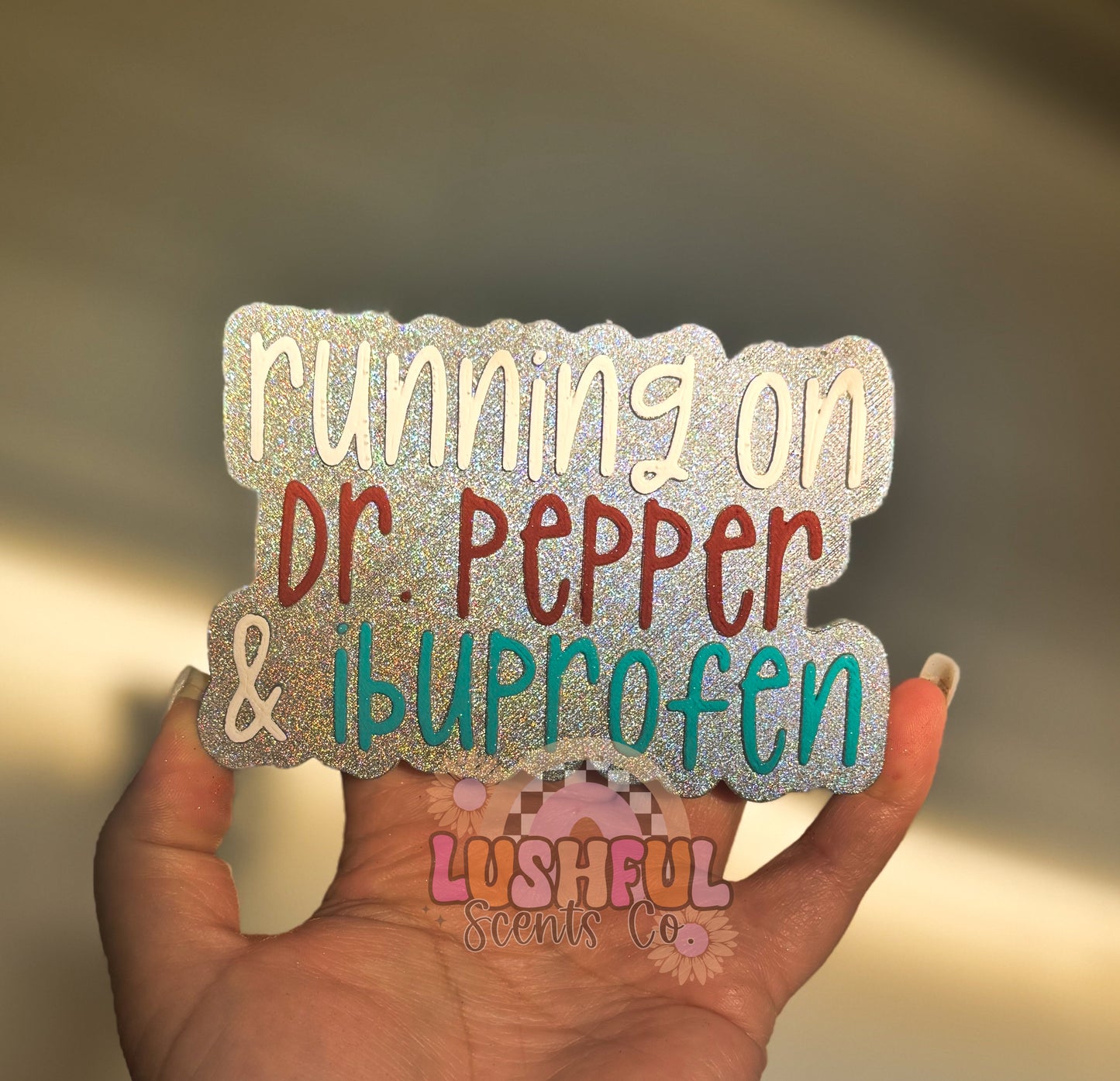 Running on Dr. Pepper & Ibuprofen