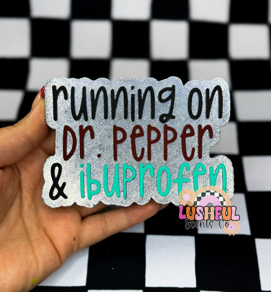 Running on Dr. Pepper