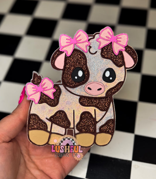 Cow w/bows