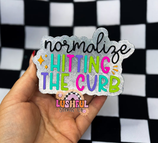 Normalize Hitting the Curb