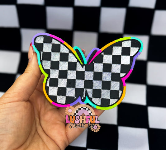 Checkered Butterfly