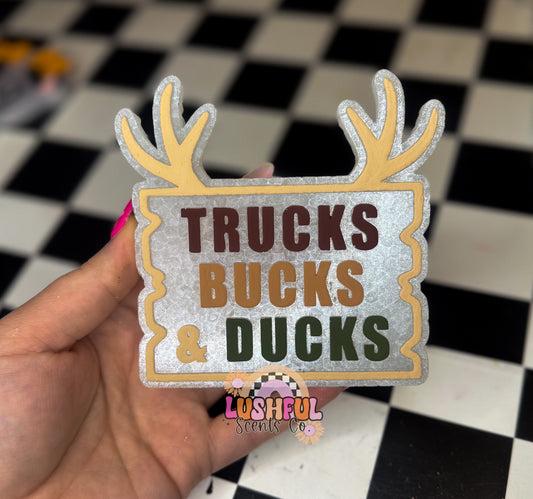 Trucks, Bucks, & Ducks
