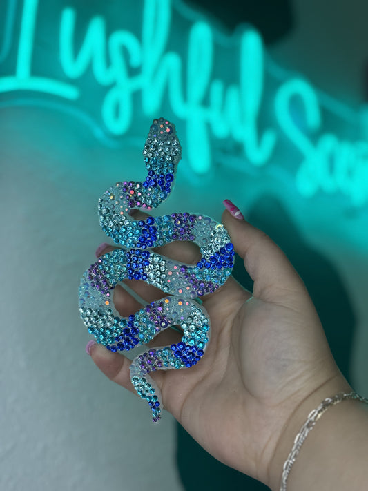 Bejeweled Snake