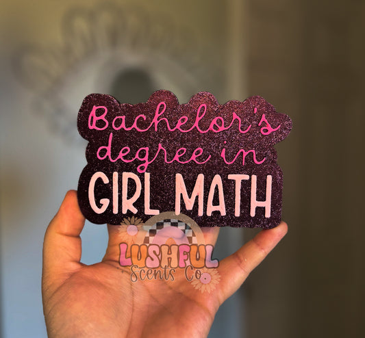 Bachelor's in Girl Math